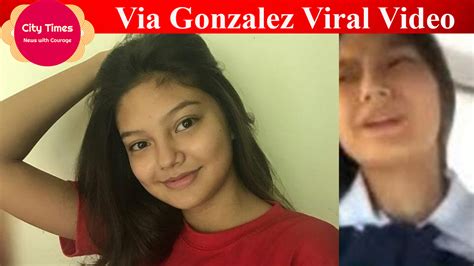 via gonzalez sex scandal